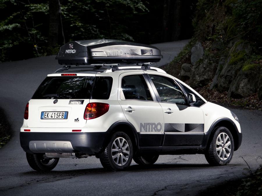  Fiat Sedici Nitro 2012 года  (фото 2 из 2)